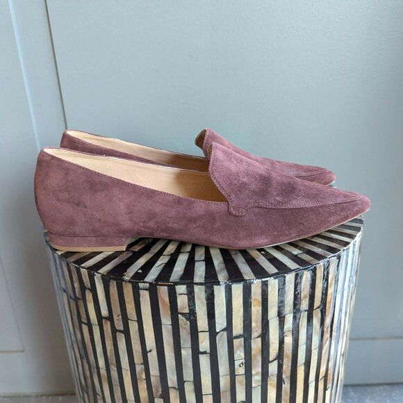 27 Edit Hannah Suede Loafers NWOT - Picture 1 of 4